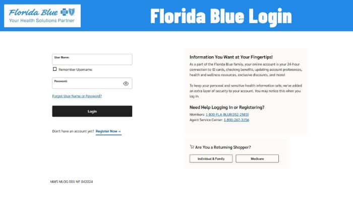 Florida Blue Login